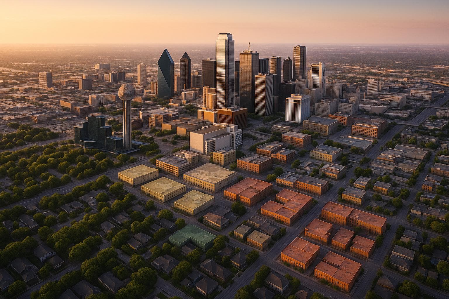 Dallas Safety Report 2026 – Crime Rates & Key Hotspots