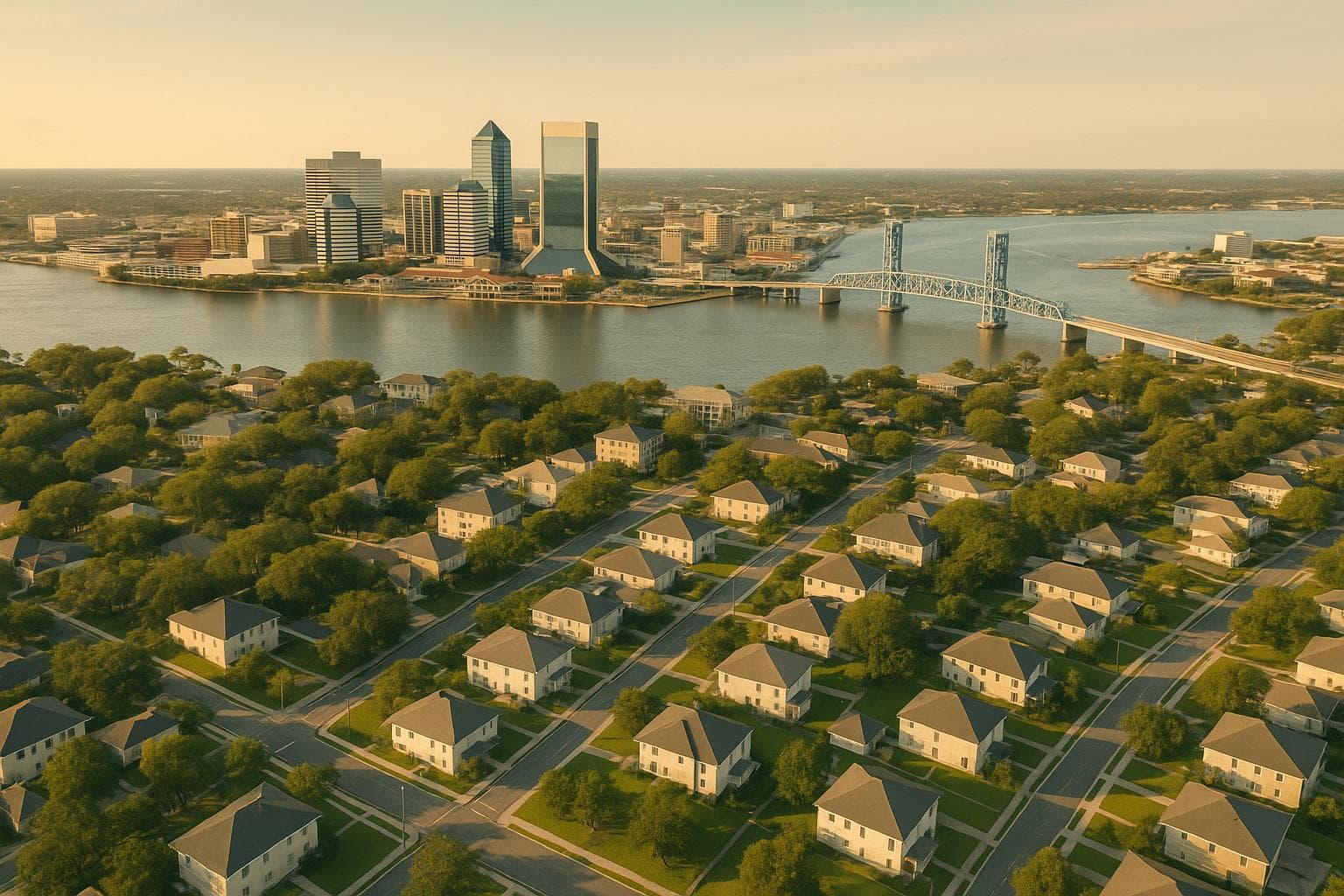 Jacksonville Safety Score 2026 – Crime Trends & Neighborhood Data